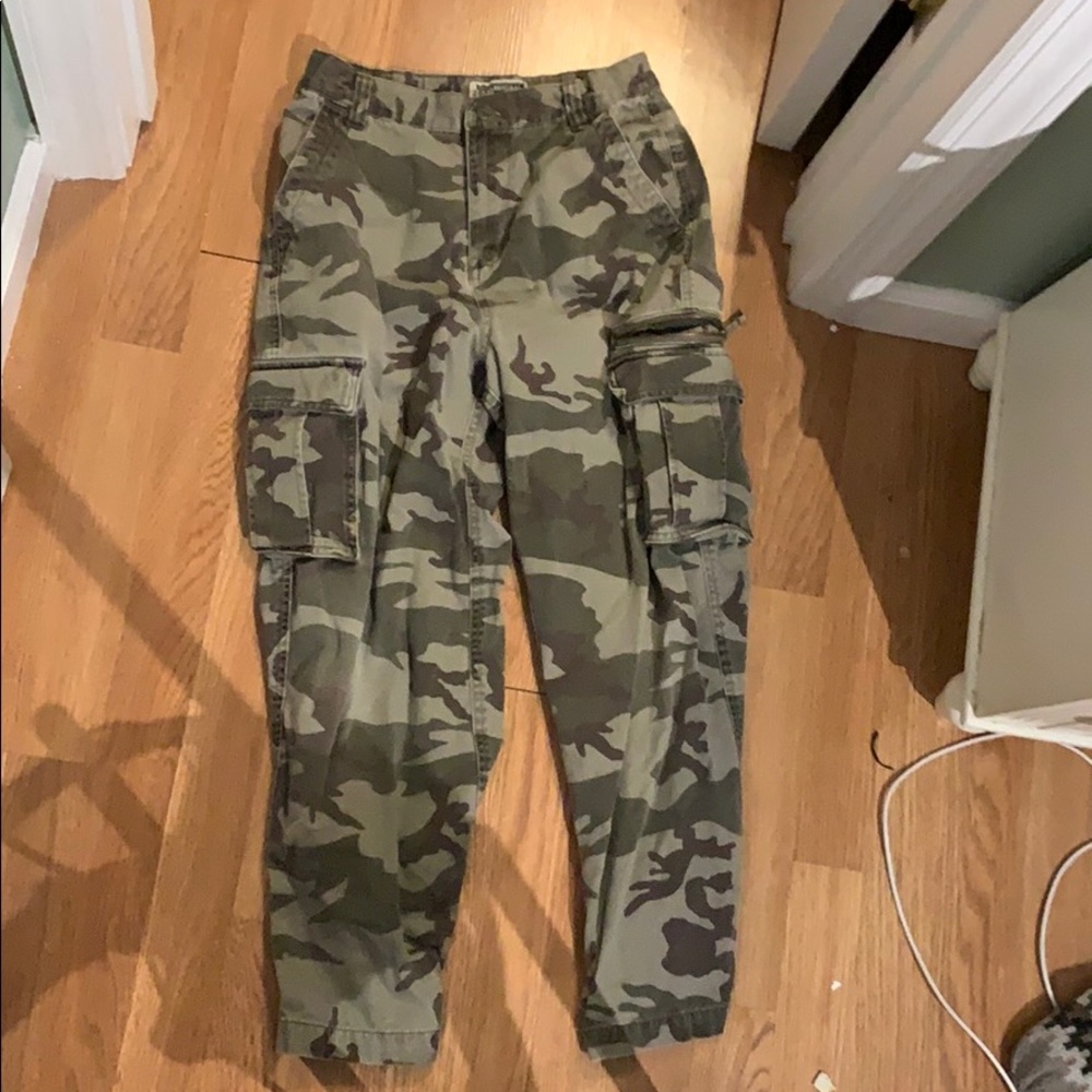 Route 66 camo pants